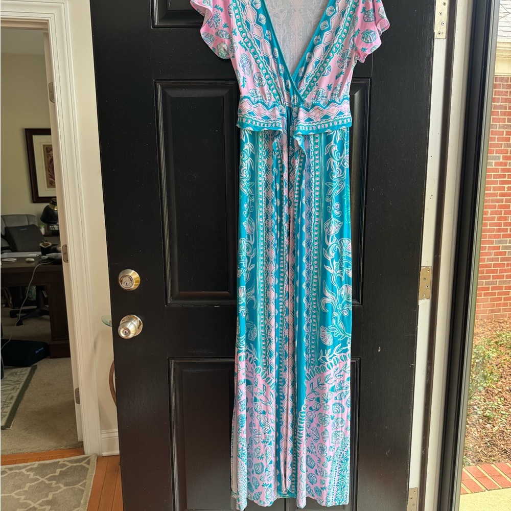 Lilly Pulitzer Esmarella maxi dress small - Picture 3 of 6